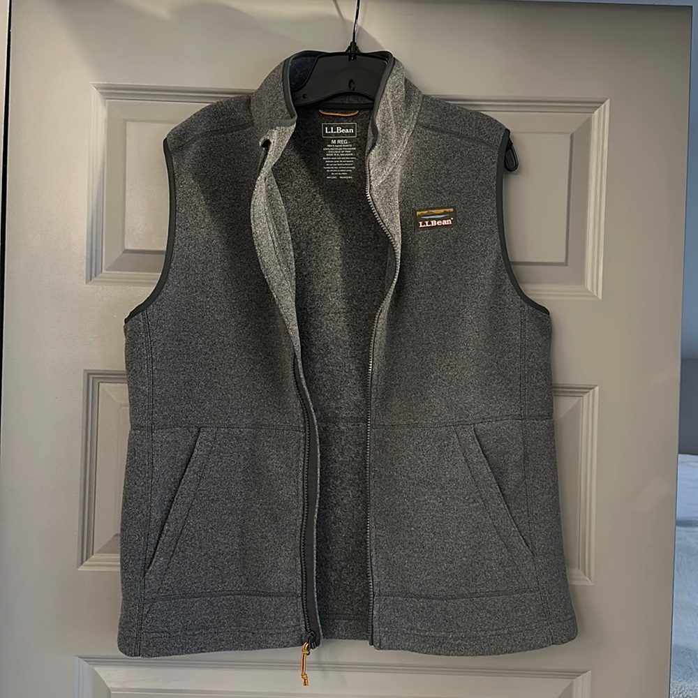 LL Bean Vest Never been worn